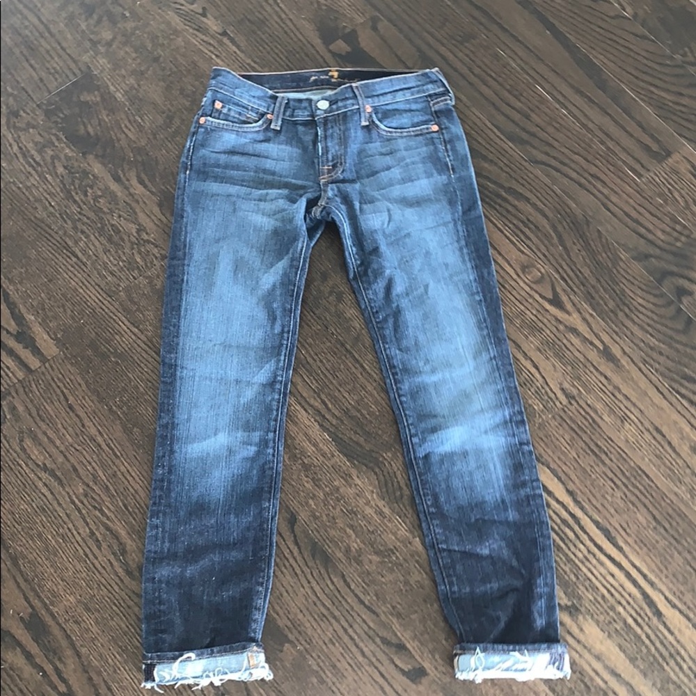 7 of all mankind jeans! Size 26.